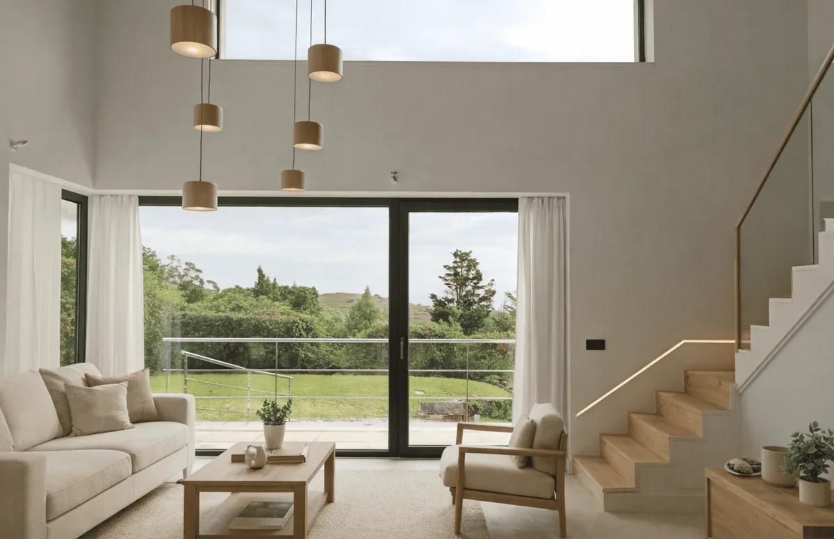 Salón de una vivienda — proyecto de Insignia