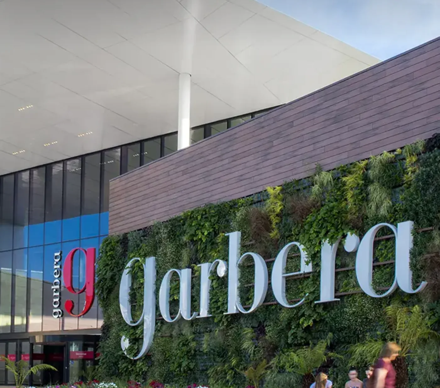Centro comercial Garbera — proyecto de KREAN