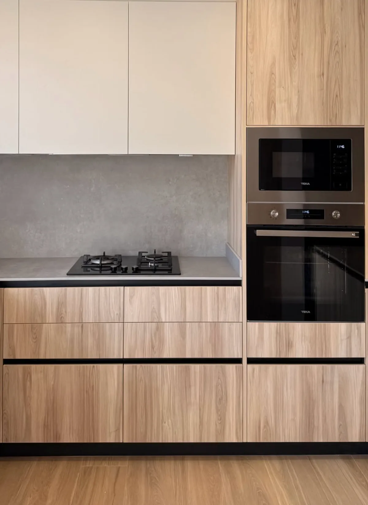 Cocina de una vivienda reformada — proyecto de Reformem