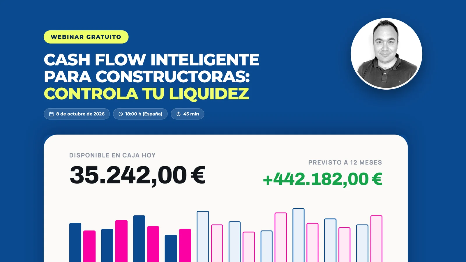 Cash Flow Inteligente para Constructoras: controla tu liquidez