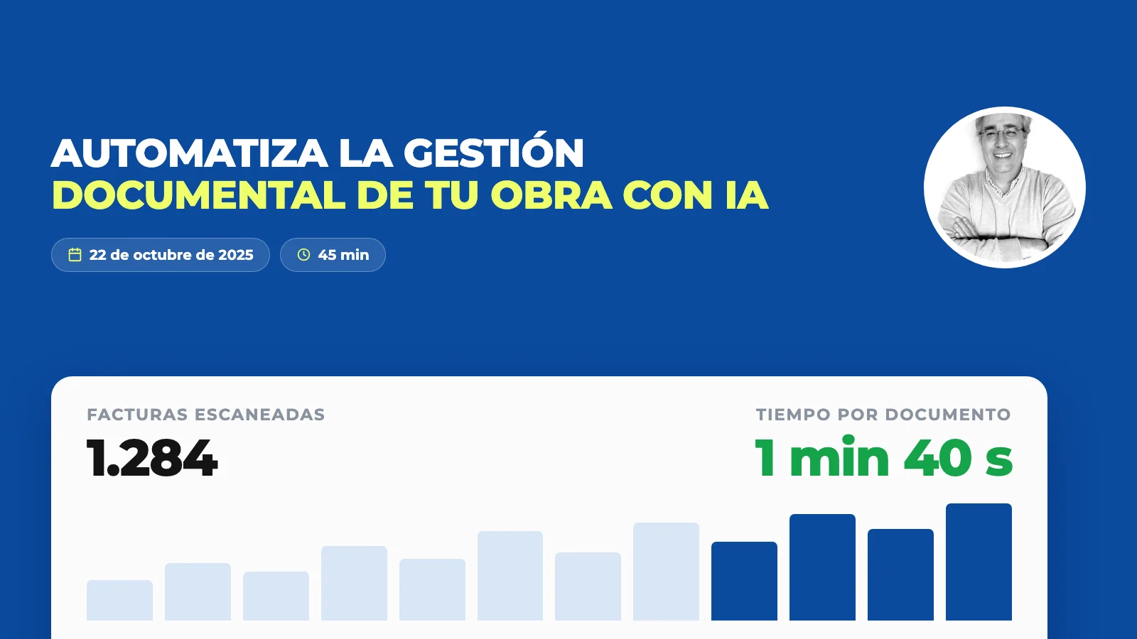 Automatiza la gestión documental de tu obra con IA