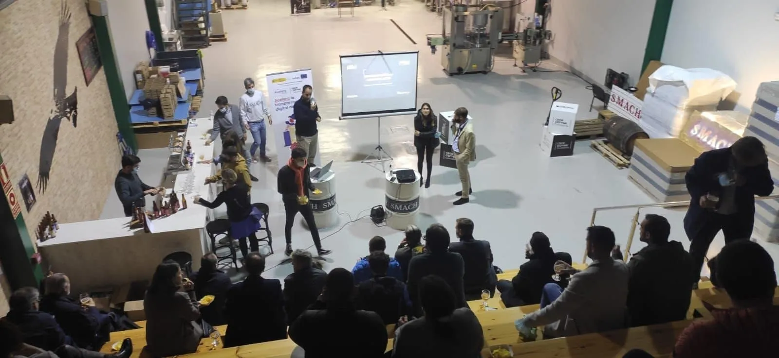 TrowelApp takes part in the 1st edition of the CEOE CEPYME Cantabria Caña Digital