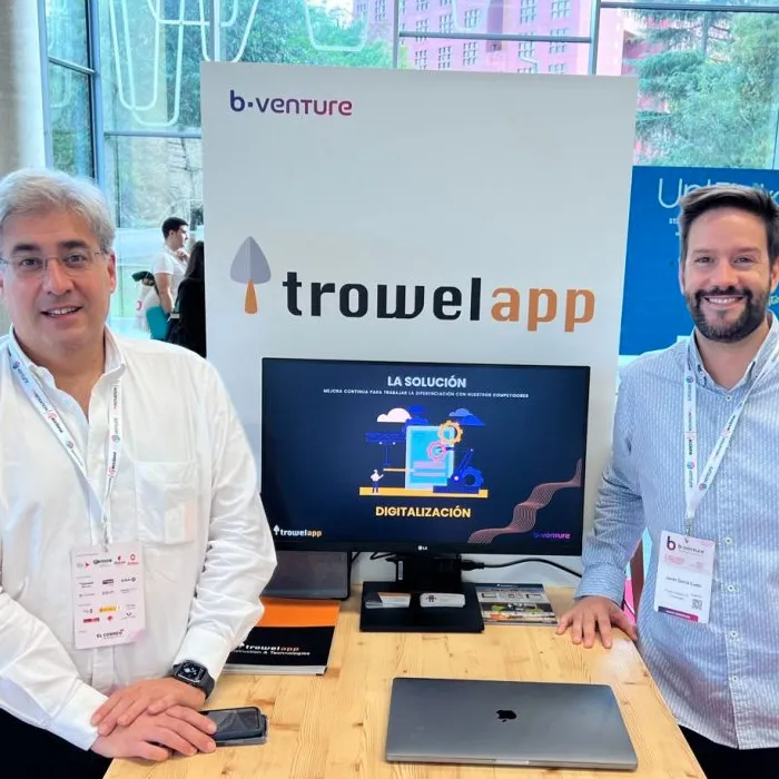 TrowelApp participa en el B-Venture 2022