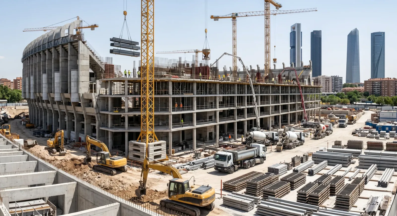 Cómo gestionar eficientemente un proyecto de construcción en España: guía completa 2026