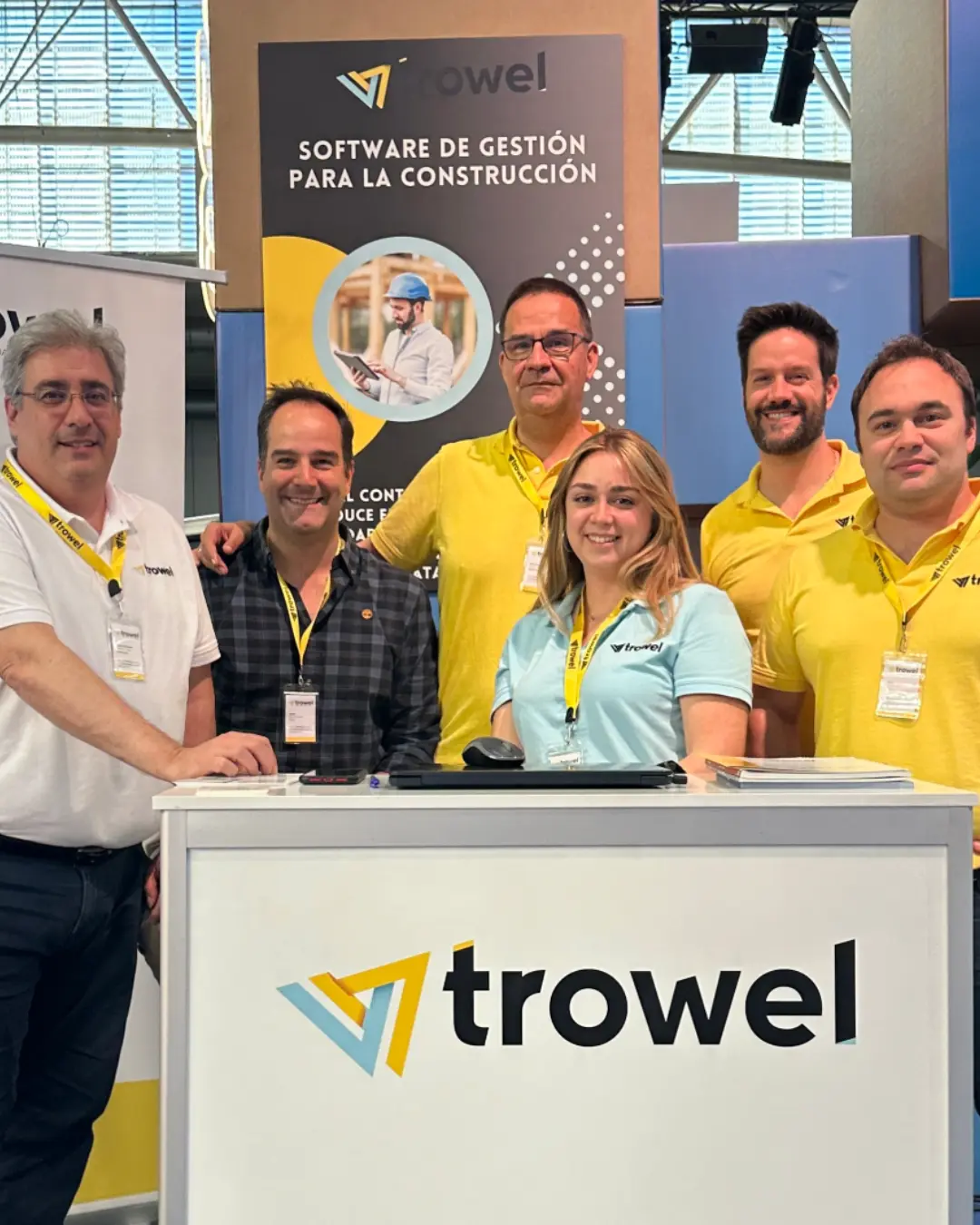Construmat 2025: Innovation and Digitalization in Construction with Trowel