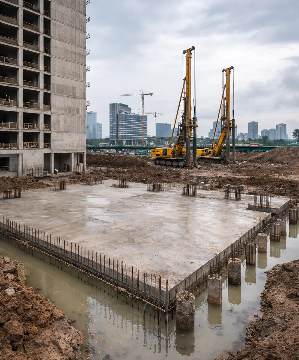 Foundation slabs