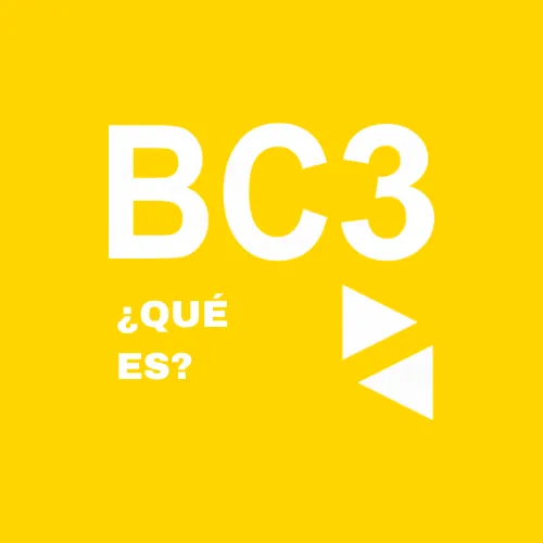 Archivo BC3: qué es, para qué sirve y cómo se utiliza en la gestión de obras