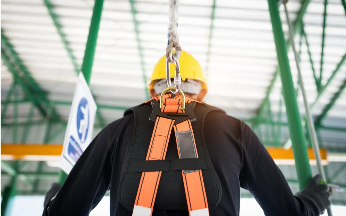Seguridad en andamios y montaje de estructuras tubulares