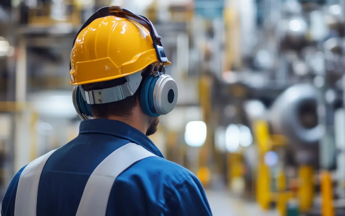 Seguridad en el uso de maquinaria de construcción y control de riesgos