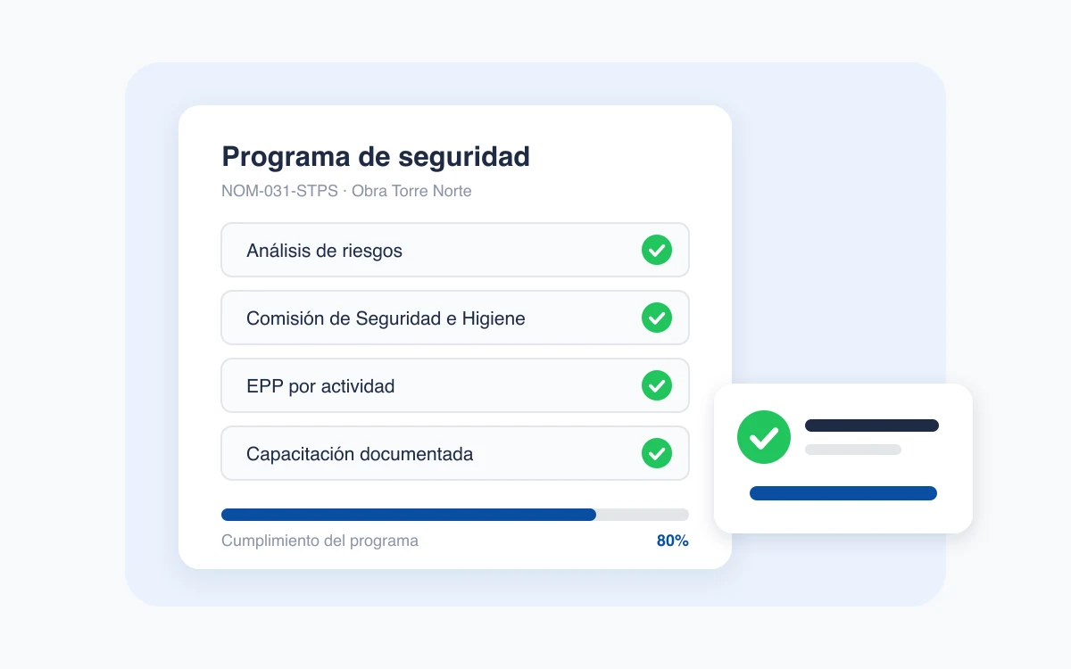 Seguridad en la construcción en México: guía completa