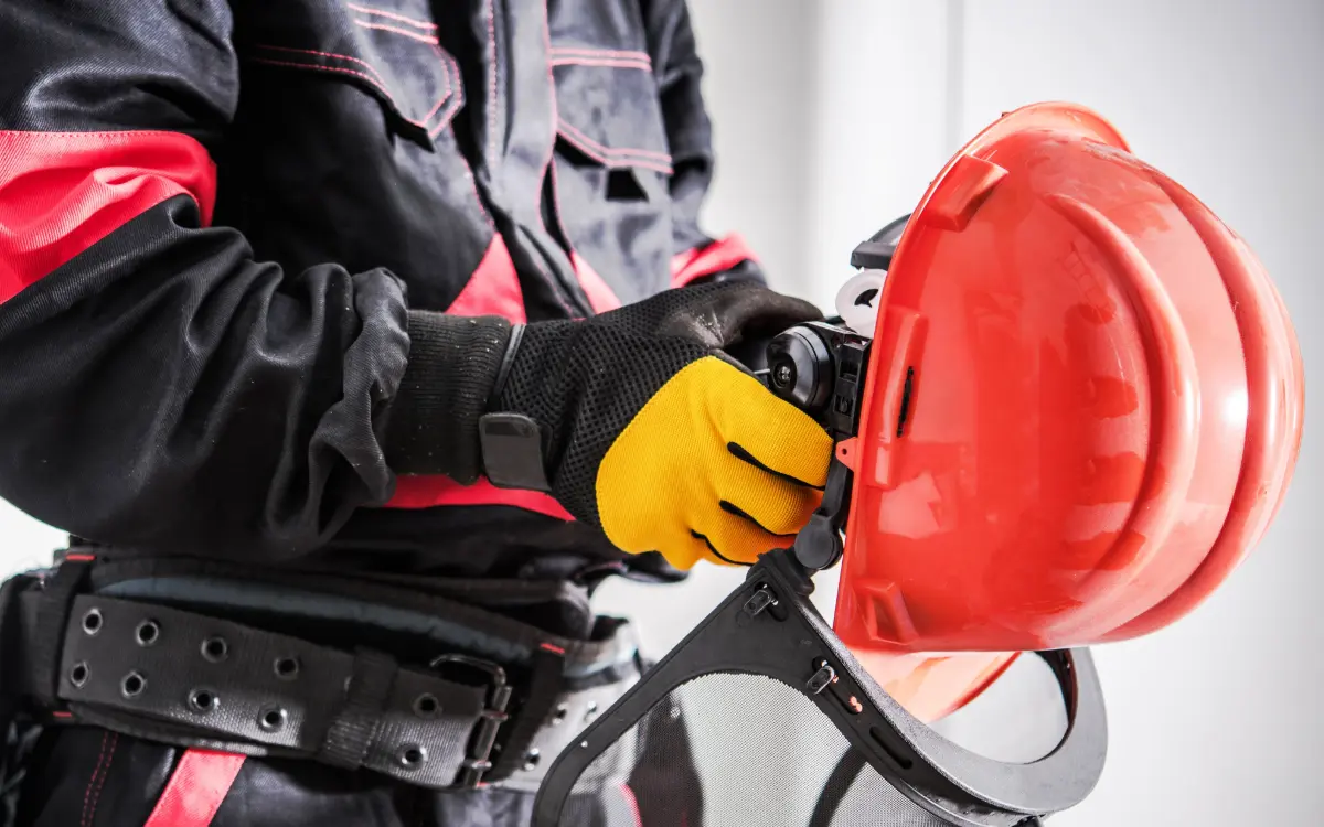 Seguridad en obra y prevención de riesgos laborales