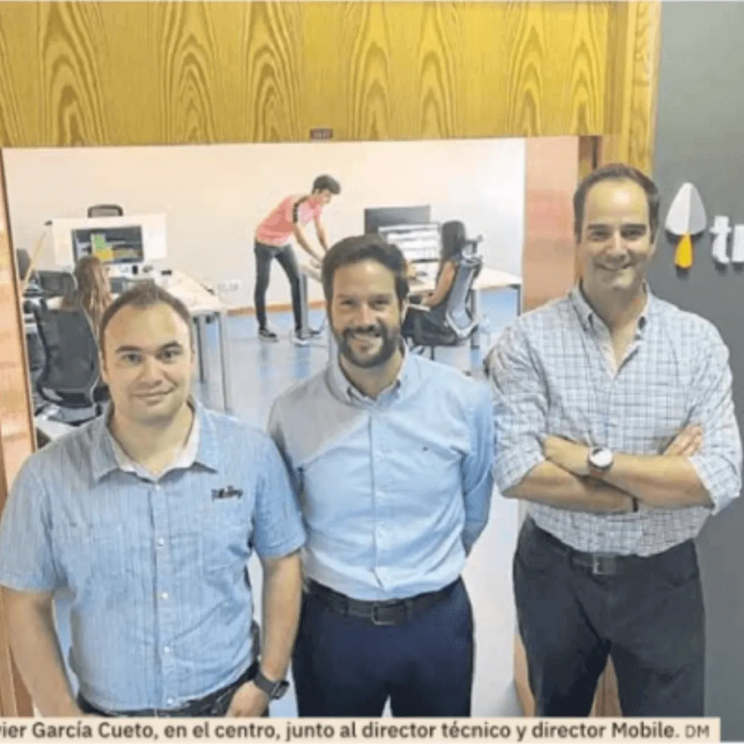 Somos finalistas en premios Talento Cantabria