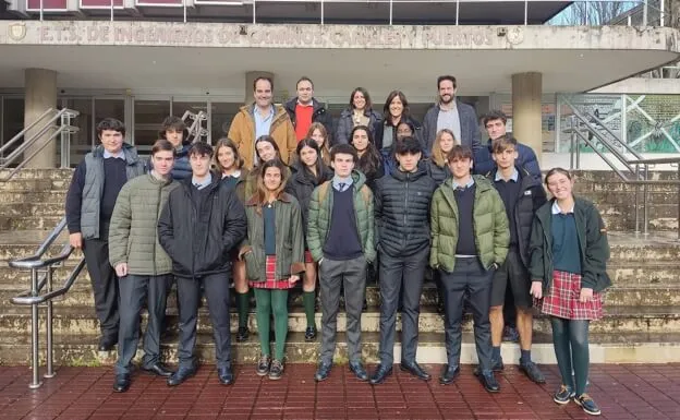 Trowel recibe a los alumnos del Colegio de Fomento Torrevelo-Peñalabra.